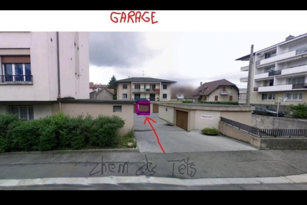 Superbe Charme Et Belle Vue Leilighet Annecy Eksteriør bilde